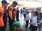 Realizaron jornada preventiva e informativa en planteles de Miranda