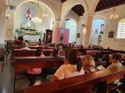 Montalbaneros festejan a su patrona, la Virgen de la Inmaculada Concepción