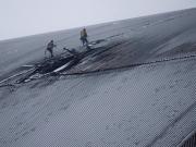 Alerta en Chernobyl por una estructura dañada durante un bombardeo ruso que podría dejar pasar radiación