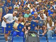 Boca les hizo un reconocimiento a sus socios con 25 años de antigüedad