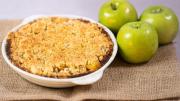 Receta: crumble de manzana, un postre sencillo con mucha historia