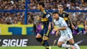 El palo salvó a Boca, que sigue empatando sin goles en el clásico contra Racing