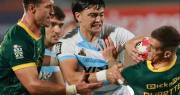 Los Pumas 7s perdieron la final frente a Sudáfrica y se quedaron con las manos vacías