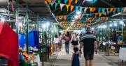 Video: la feria que dejó de ser nómade y tiene un espacio ganado en Avenida Libertador