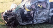 Murió un argentino en Uruguay tras un choque frontal con un camión