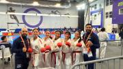 Bolivia cierra el karate de los Bolivarianos con cinco bronces y destaca el equipo femenino