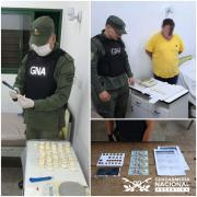 Detienen a un “cápsulero” con cocaína cuando viajaba en un taxi