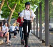 Bicicletas y monopatines: la nueva movilidad urbana y los seguros