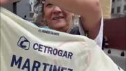 El tierno gesto de una abuela hincha de Boca para su nieto de Racing: “No lo va a poder creer”