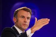 Macron amenaza a China con aranceles por superávit comercial