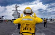 Portaaviones USS Gerald R. Ford retoma operaciones militares en mar Caribe