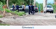 Un patrullero y un coche fúnebre protagonizaron un violento choque