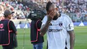 Arturo Vidal lanza incendiarias frases tras el fracaso de Colo Colo en el año del Centenario