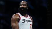 Harden se convirtió en el décimo máximo anotador histórico de la NBA en la derrota de Clippers
