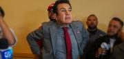 Nasralla dice que le robaron votos en la mayoría de departamentos de Honduras