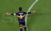 La fuerte reacción de Paredes contra Úbeda por el cambio de Zeballos en Boca vs Racing