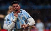 Por que no juega Marcos Rojo para Racing frente a Boca en la Bombonera