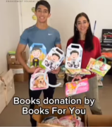 Books For You Miami”: una misión que busca cambiar vidas a través de la lectura de libros