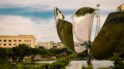 Finalizan las tareas de restauración y, después de dos años, la Floralis Genérica volverá a estar completa