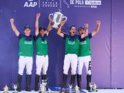 Abierto de Palermo: una racha feroz le dio la Triple Corona a La Natividad La Dolfina y Adolfo Cambiaso quedó a uno del récord