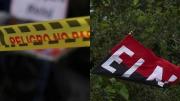 Asesinan a dos policías en Colombia en ataques atribuidos a la guerrilla del ELN