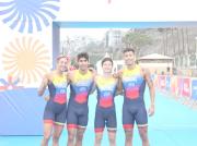 Triatlón criollo alcanza el Subcampeonato de los Bolivarianos