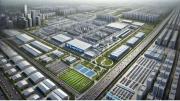 La construcción de la fábrica de autos más grande del mundo superará en tamaño a la ciudad de Barcelona