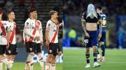 Boca sigue sin ganar títulos y River se quedó afuera de la Copa Libertadores
