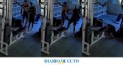 Feroz ataque: golpeó por la espalda a un boxeador y le provocó graves fracturas