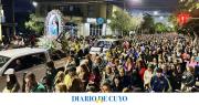 La devoción superó el mal tiempo: más de 3.000 fieles caminaron junto a la Virgen