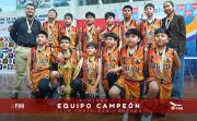 Fortaleza de Sacaba conquista la Libomenor U12 Varones 2025