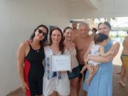 CRS /Se desarrolló Torneo Master de Natación “Margarita Kemayd”