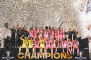 MLS /Inter Miami se coronó campeón