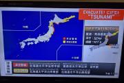 Un sismo de 7,5 frente a Honshu activó una alerta de tsunami en el noreste de Japón