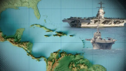 Los mapas que muestran las islas caribeñas que están ayudando a EE UU en sus operaciones militares contra lanchas de Venezuela