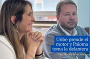 Uribe prende el motor y Paloma toma la delantera.