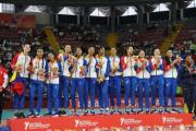Voleibol femenino se consagró con oro en Juegos Bolivarianos de Ayacucho-Lima 2025