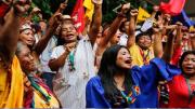 Pueblos indígenas alzan su voz por la paz y la soberanía del pueblo venezolano