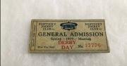 ¡RÉCORD HISTÓRICO! Una entrada extremadamente rara del Derby de Kentucky de 1919 alcanza $35,000 en eBay