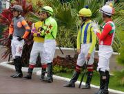 El meeting de jinetes no presentó mayor modificación en La Rinconada