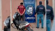 Termas: la Policía irrumpió en dos casas y recuperó una moto usada para cometer un robo