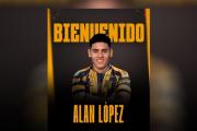 Alan López es nuevo refuerzo de Mitre