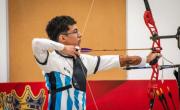 El arquero comodorense Leandro Núñez ganó el bronce en el Panamericano Indoor en México