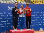 Colombia y Venezuela se reparten los oros de la gimnasia artística