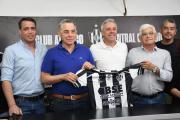 Central Córdoba presentó oficialmente a Lucas Pusineri como nuevo entrenador