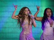 Ante un Vélez colmado, Shakira inició la despedida de su gira más exitosa