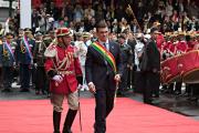 Un mes al frente del país: Presidente Paz asegura que Bolivia avanza a paso de vencedores