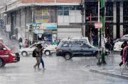 Lluvias y tormentas eléctricas continuaran en el país