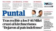 Accedé a la edición impresa de Diario Puntal