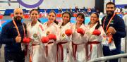 El karate boliviano suma su quinto bronce en los Juegos Bolivarianos